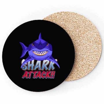 Discover Shark Attack Coasters