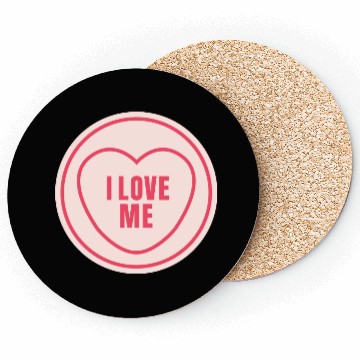 Discover I love me Coasters
