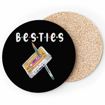 Discover besties, bestfriend, best friend Coasters