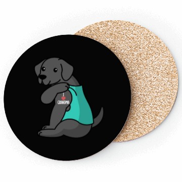 Discover Great Dane I Love Grandma Coasters