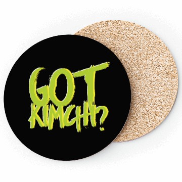 Discover Got Kimchi? Asian Chef Gift Coasters