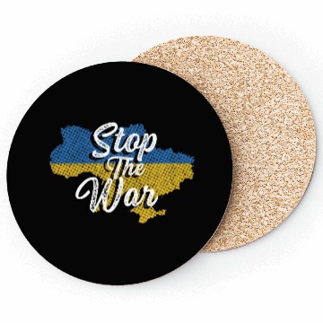 Discover Stop the War Peaceful Activist Gift Coasters