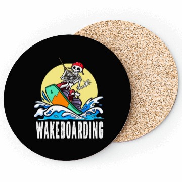 Discover Wakeboarder Skeleton On The Wakeboarding Coasters