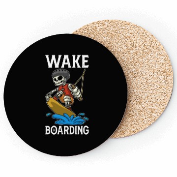 Discover Wakeboarder Skeleton On The Wakeboarding Coasters