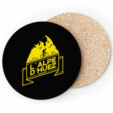Discover L Alpe D Huez Road Cycling Mountain Climb Coasters