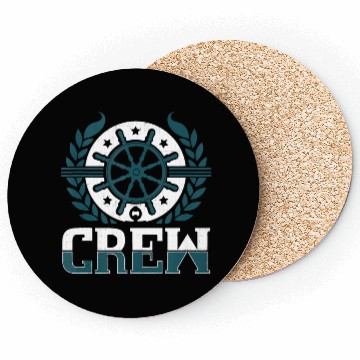 Discover Crew Cruise Ship Sail Boating Ship Vacation Coasters