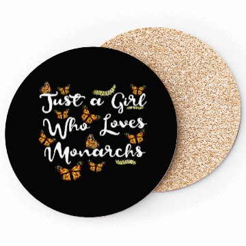 Discover Monarch Butterfly Lover Caterpillar Butterflies Coasters
