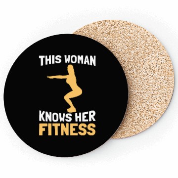 Discover Fitness Gym Workout Coasters