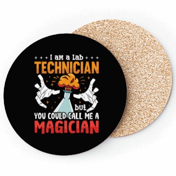 Discover Lab Tech I Am A Lab Technician Laboratory Science Coasters