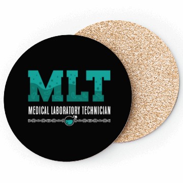Discover Lab Tech MLT Medical Laboratory Technician Science Coasters