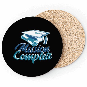 Discover Mission Completed Graduation University Done Missi Coasters