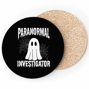 Discover Ghost Lover Paranormal Ghost Hunting Ghost Hunter Coasters