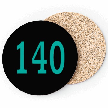 Discover 140 Blue Number Crew Coasters