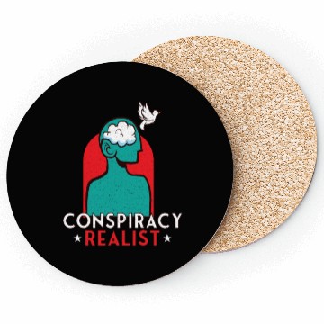 Discover Conspiracy Theories Conspiracy Theorist Freemason Coasters