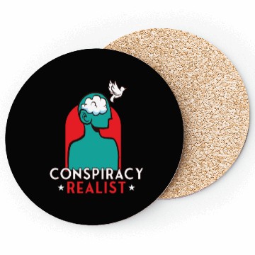 Discover Conspiracy Theories Conspiracy Theorist Freemason Coasters
