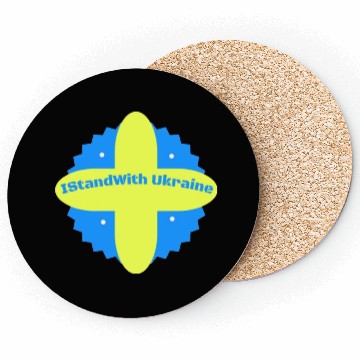 Discover I Stand With Ukraine Coasters