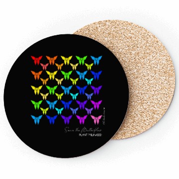 Discover Save the Butterflies Origami Butterfly Coasters