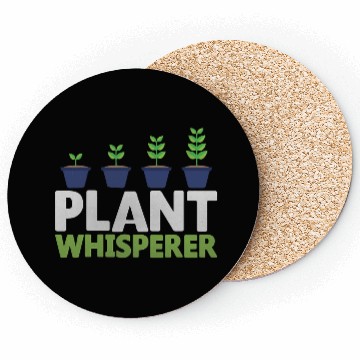 Discover Funny Plant Whisperer Novelty Coasters