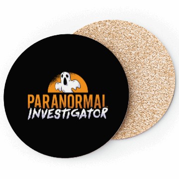 Discover Ghost Hunter Paranormal Investigator Ghost Hunting Coasters
