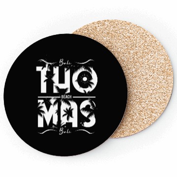Discover St Thomas Beach Vacation Souvenir Coasters