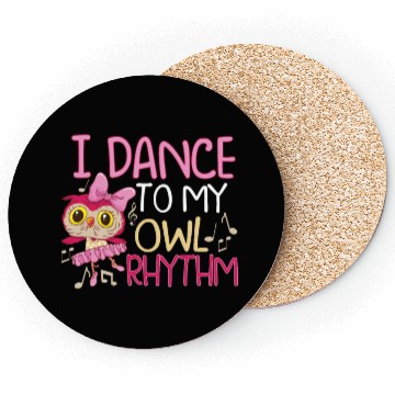 Discover Ballet Ballerina Dance Dancer Dancing Ballet Gift Coasters