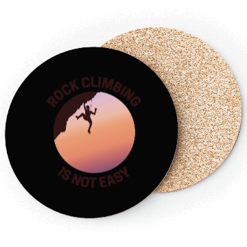 Discover Rock Climbing Rappelling Not Easy Coasters