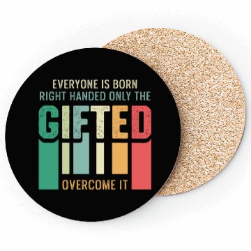 Discover Only the Gifted Blessed Person Gift Coasters