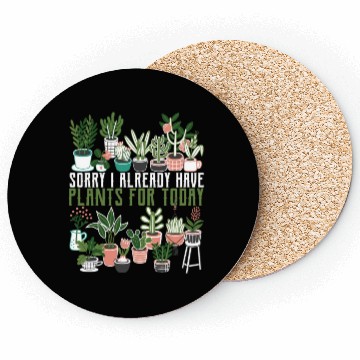 Discover Pot Head Planter Flower Lover Succulent Gifts Idea Coasters