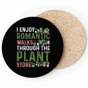 Discover Plants Gardening I Love My Garden Planting Gifts Coasters