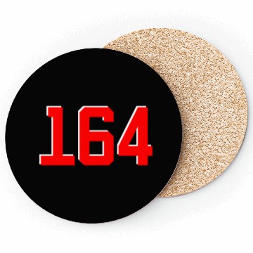 Discover 164 red and white Coasters