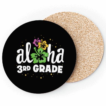 Discover Aloha 3rd Grade Third Teacher First Day Back to Coasters