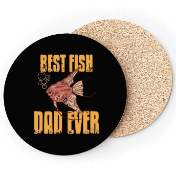 Discover Best Fish Dad ever Coasters