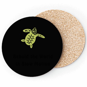 Discover Green Sea Turtle Behold the World in Slow Motion Coasters