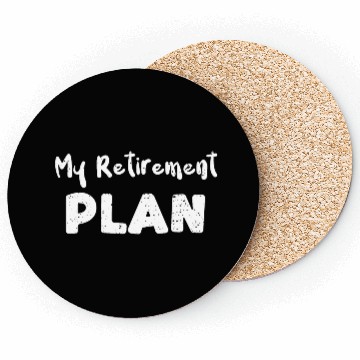 Discover My Retirement Plan - Guitar Coasters