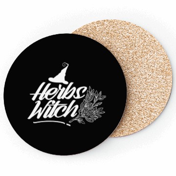 Discover Herbs Witch Herbalism Herb Gardening Herbalist Coasters