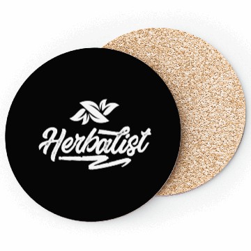 Discover Herbalist Herbs Herb Herbalism Gardening Coasters