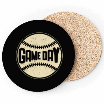 Discover Baseball Game Day Sport Lover Coasters