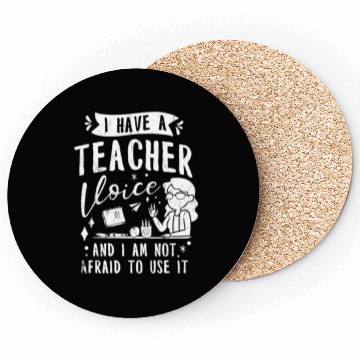 Discover Teacher Gift Educator Educator School Teaching Coasters