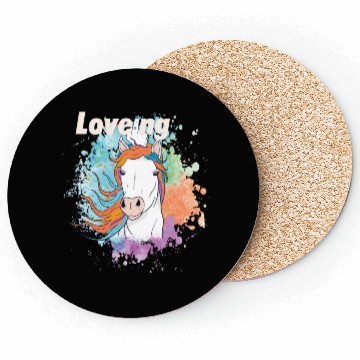Discover Loving unicorn Coasters