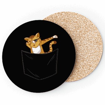 Discover Pocket Cat Coasters