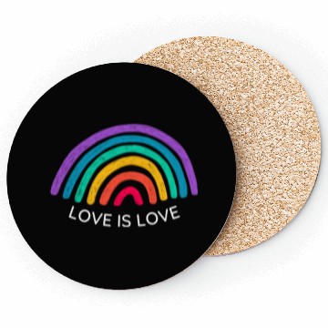 Discover Love is Love Coasters
