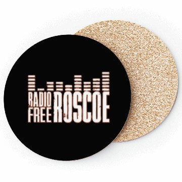 Discover Radio Sing Listen Coasters