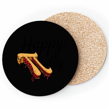 Discover Happy Pi Day Coasters