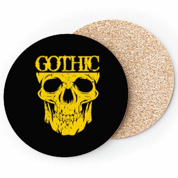 Discover Gothic Skull Coasters