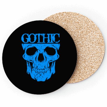 Discover Gothic Skull Coasters