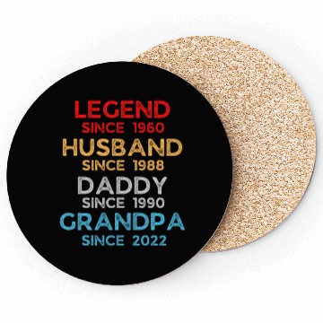 Discover legend husband daddy papa quotes Coasters