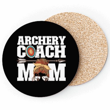 Discover Archery Archer Bowman Coasters