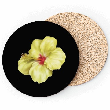 Discover Yellowlicious Hibiscus Coasters