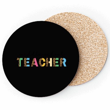 Discover Middle School Teacher Coasters