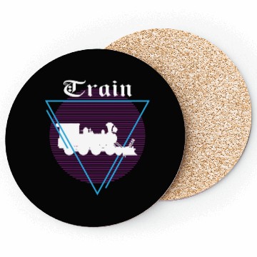 Discover Vintage Train Good Coasters